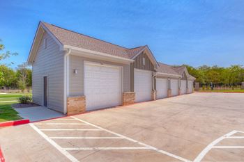 Detached garages
